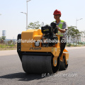 Preço barato 700 kg Mini compactador vibratório Rolo compactador Preço barato 700 kg Mini compactador vibratório compactador Rolo FYL-850